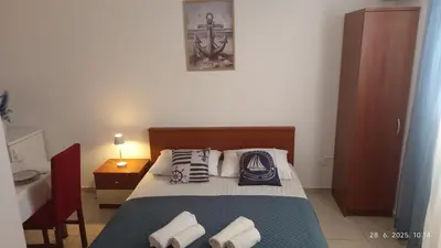 Krevet ili kreveti u jedinici u objektu Apartments Marija PROMAJNA
