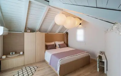Krevet ili kreveti u jedinici u objektu 2 Bedroom Beautiful Home In Pitve