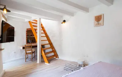 Krevet ili kreveti u jedinici u objektu 2 Bedroom Beautiful Home In Pitve