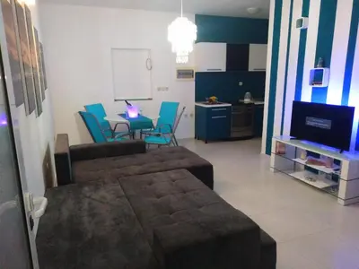TV i/ili zabavni centar u objektu Apartment Tara