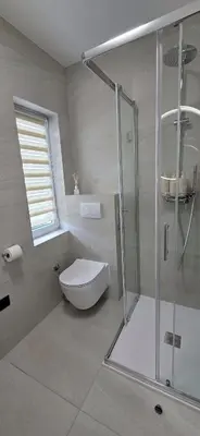 Kupaonica u objektu Apartmani Medić