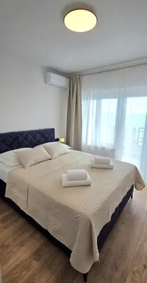 Krevet ili kreveti u jedinici u objektu Apartmani Medić