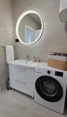 Tlocrt objekta Apartmani Medić