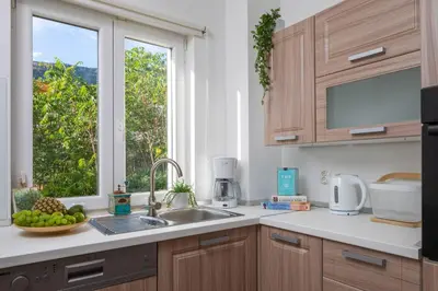 Kuhinja ili čajna kuhinja u objektu Apartments Valentina
