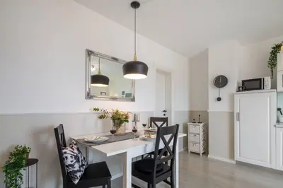 Kuhinja ili čajna kuhinja u objektu Apartments Valentina