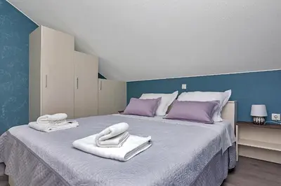 Krevet ili kreveti u jedinici u objektu Apartments Beso