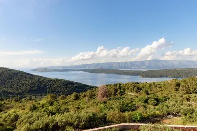 Priroda u blizini vila