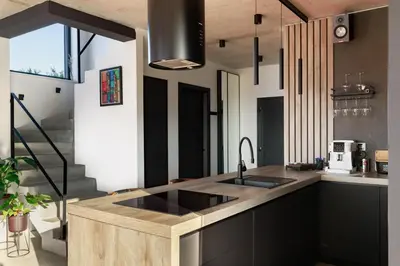 Kuhinja ili čajna kuhinja u objektu Villa Lapis, Hvar Island