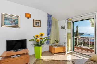 Tlocrt objekta Guest house Villa Ana