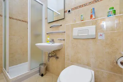 Tlocrt objekta Guest house Villa Ana