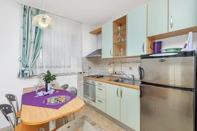Tlocrt objekta Guest house Villa Ana