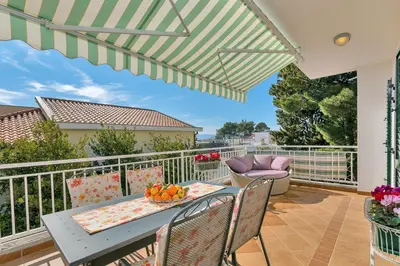 Tlocrt objekta Guest house Villa Ana
