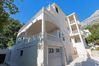 Tlocrt objekta Guest house Villa Ana