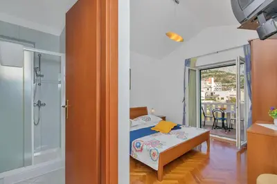 Tlocrt objekta Guest house Villa Ana