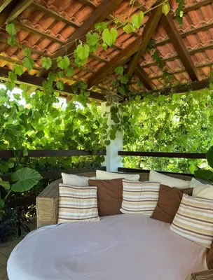 Vrt u objektu Room with swimming pool Gorana
