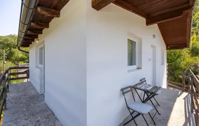 Balkon ili terasa u objektu 1 Bedroom Beautiful Apartment In Slime