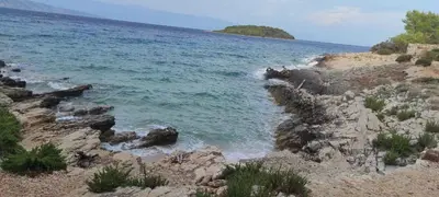 Tlocrt objekta Vila Porat Pitve