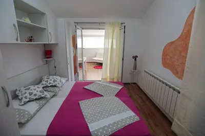 Krevet ili kreveti u jedinici u objektu VIlla Huerte - Top Seaview Apartment