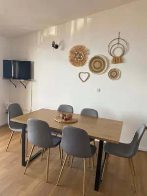 Tlocrt objekta Villa Roing R