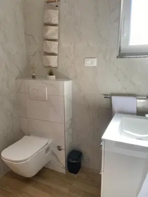 Kupaonica u objektu Villa Roing R