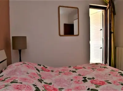 Krevet ili kreveti u jedinici u objektu Apartments K Supetar