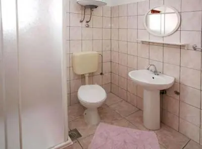 Kupaonica u objektu Apartments K Supetar