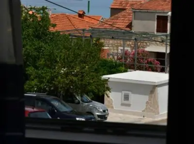 Zgrada u kojoj se nalazi apartman