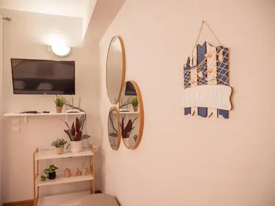 TV i/ili zabavni centar u objektu Apartman Jakša