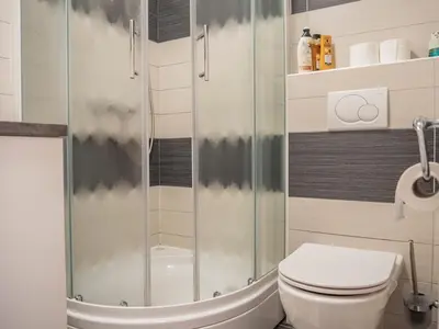 Kupaonica u objektu Apartment Jakša-center of town Hvar