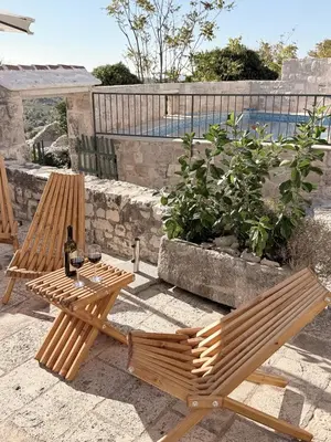 Balkon ili terasa u objektu Humac Vero Apartments