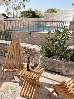 Balkon ili terasa u objektu Humac Vero Apartments