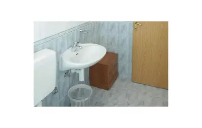 Kupaonica u objektu Pet Friendly Apartment In Hvar With Wifi