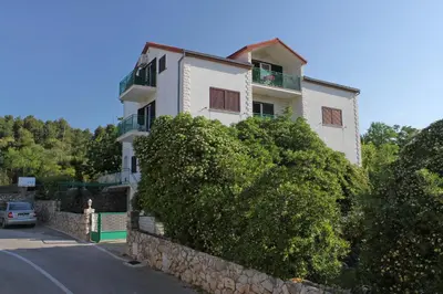 Tlocrt objekta Apartment Stari Grad 8780a