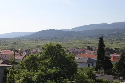 Tlocrt objekta Apartments with a parking space Stari Grad, Hvar - 8780