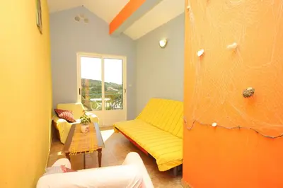 Tlocrt objekta Apartments with a parking space Stari Grad, Hvar - 8780