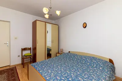 Krevet ili kreveti u jedinici u objektu Apartment Supetar 11278a