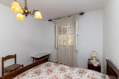 Krevet ili kreveti u jedinici u objektu Apartment Supetar 11278a