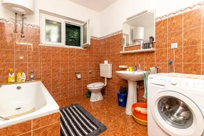 Kupaonica u objektu Apartment Supetar 11278a