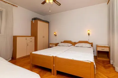 Krevet ili kreveti u jedinici u objektu Apartments with parking space Supetar, Brac - 11278