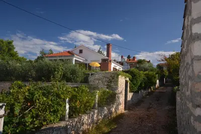 Tlocrt objekta Apartments by the sea Splitska, Brac - 11339