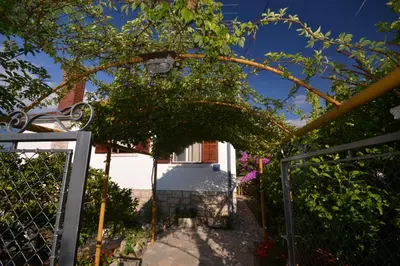 Tlocrt objekta Apartments by the sea Splitska, Brac - 11339