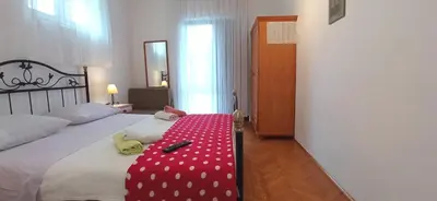 Krevet ili kreveti u jedinici u objektu Apartments Nikolina - Vitarnja