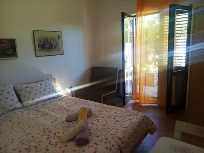 Krevet ili kreveti u jedinici u objektu Apartments Nikolina - Vitarnja
