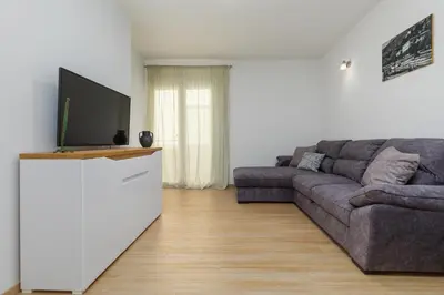 TV i/ili zabavni centar u objektu Apartments Ljiljana