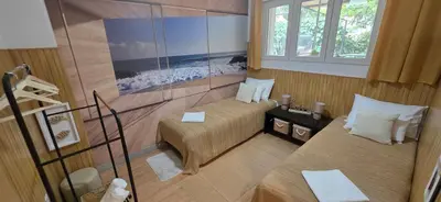 TV i/ili zabavni centar u objektu Beach Side Holiday