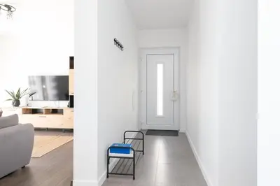 TV i/ili zabavni centar u objektu Family friendly seaside apartments Duce, Omis - 24876