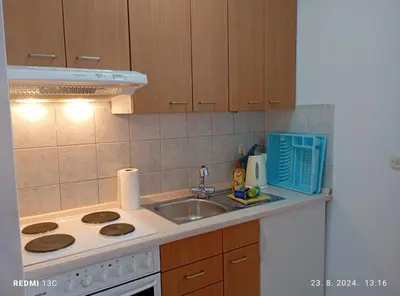 Kuhinja ili čajna kuhinja u objektu Apartment Tonco Baška Voda