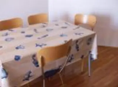 Tlocrt objekta Apartment Tonco Baška Voda