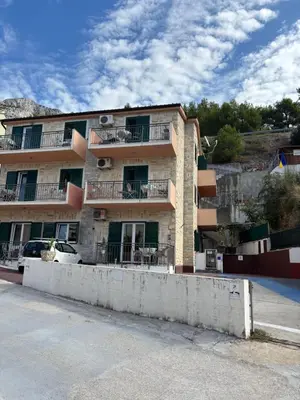 Zgrada u kojoj se nalazi apartman