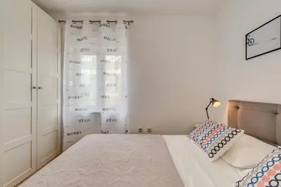 Krevet ili kreveti u jedinici u objektu Apartment Sun & Sea